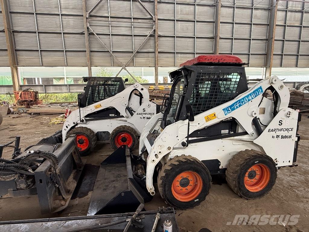 Bobcat S 18 Minicarregadeiras