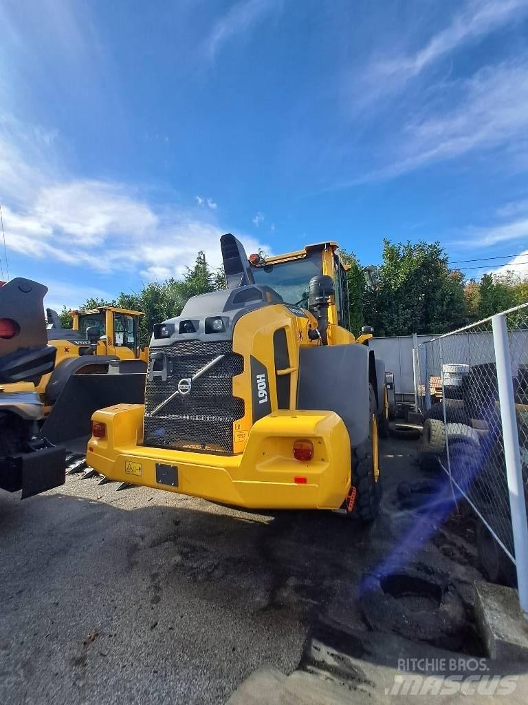Volvo L90H Carregadeiras de rodas