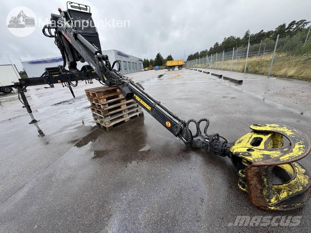 Jonsered J 1088 S Gruas para troncos