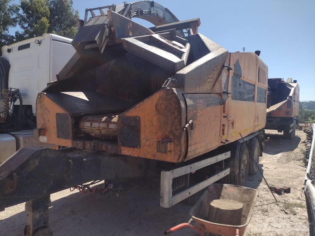 Doppstadt DH 608 Processadores florestais