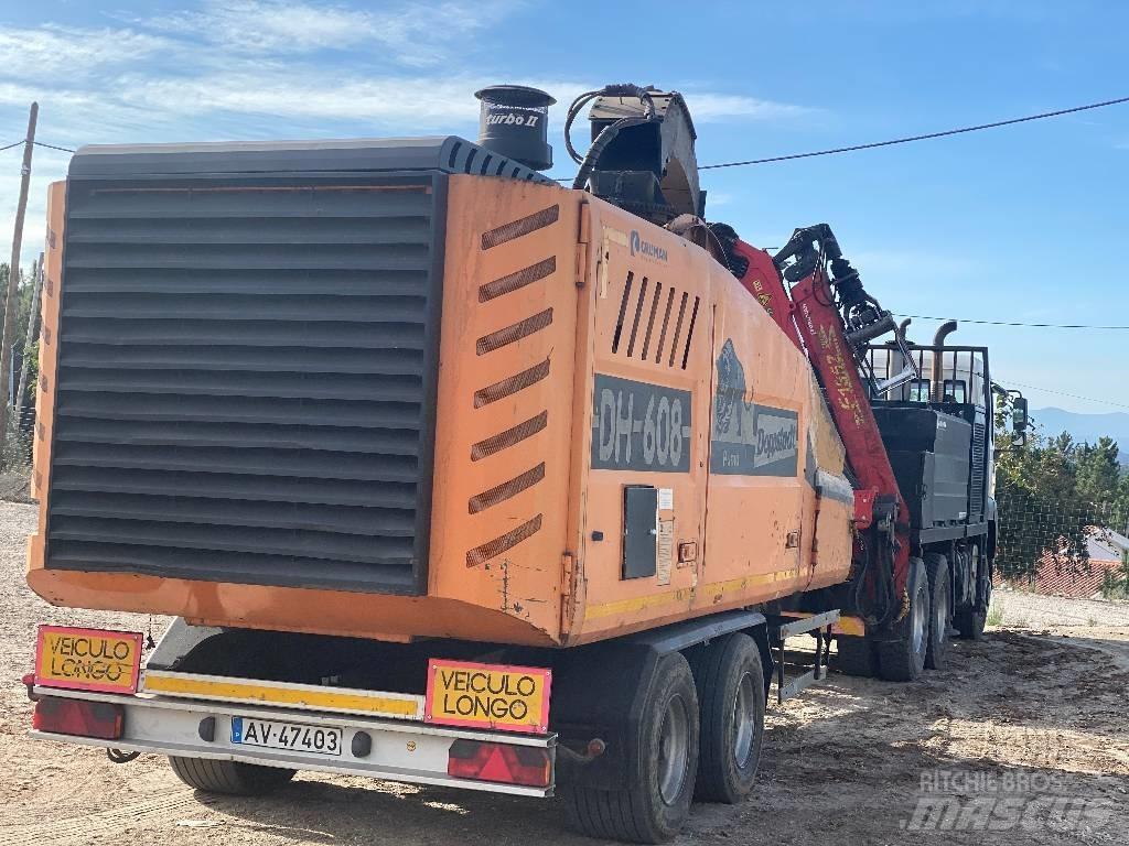 Doppstadt DH 608 Processadores florestais