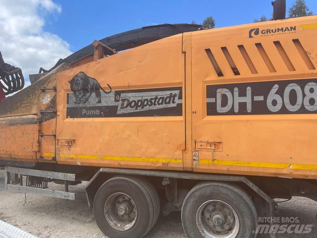 Doppstadt DH 608 Processadores florestais