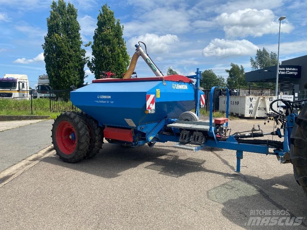 Lemken Solitair 12 Perfuradoras