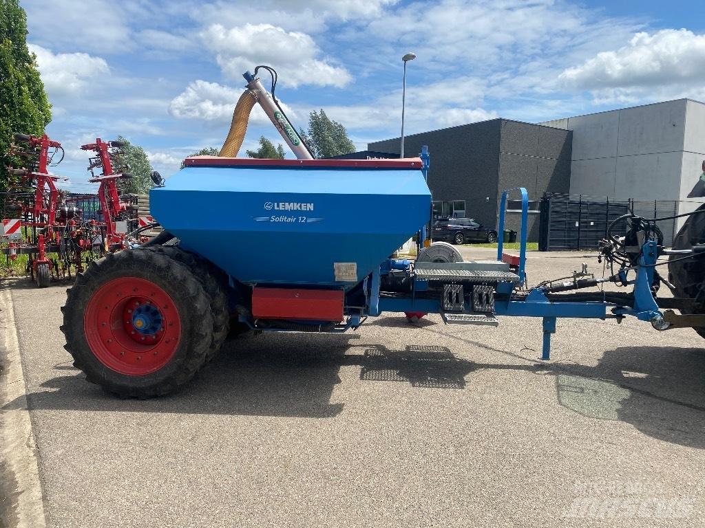 Lemken Solitair 12 Perfuradoras
