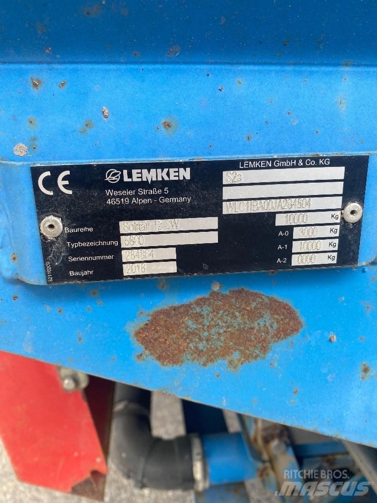 Lemken Solitair 12 Perfuradoras