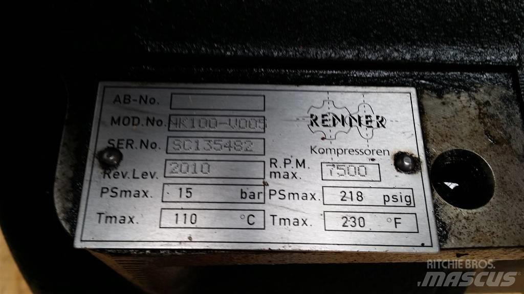  Renner NK100 -V005 Acessórios de compressor