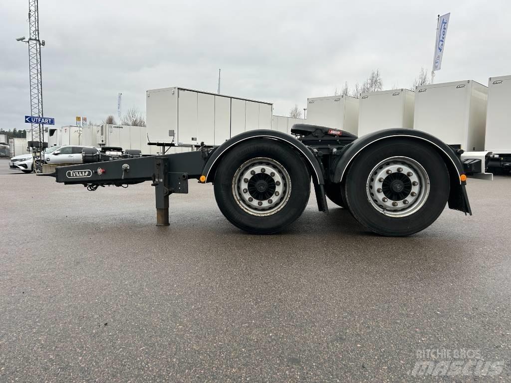 Tyllis Dolly, ZKE94G Reboques dolly