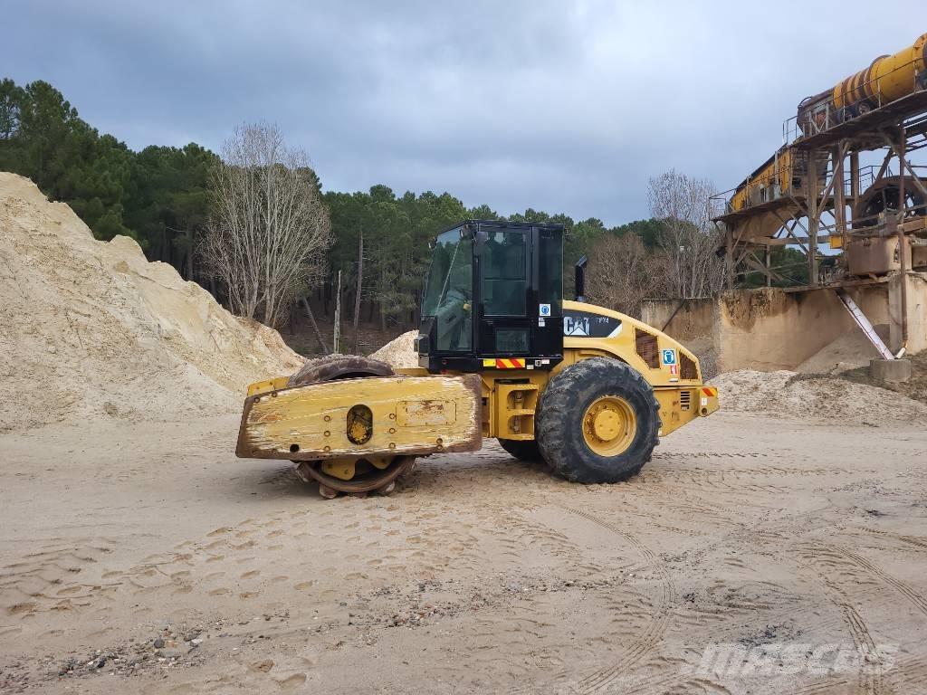 CAT CP74 Cilindros Compactadores monocilíndricos