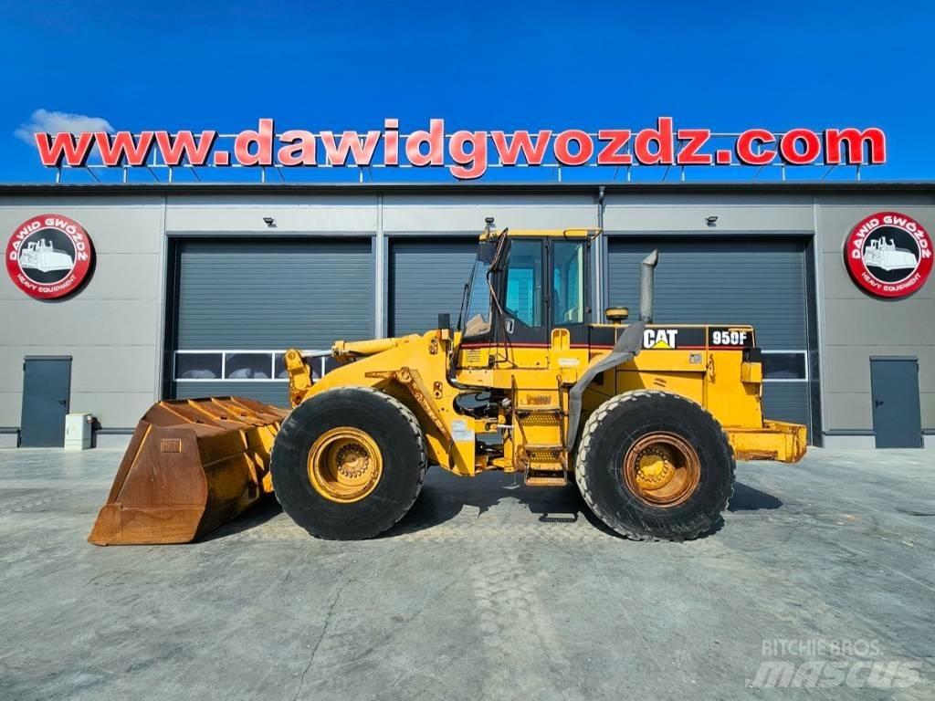 CAT 950 F II Carregadeiras de rodas