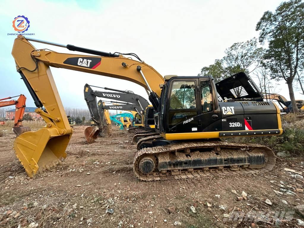 CAT 326 D Escavadeiras de esteiras