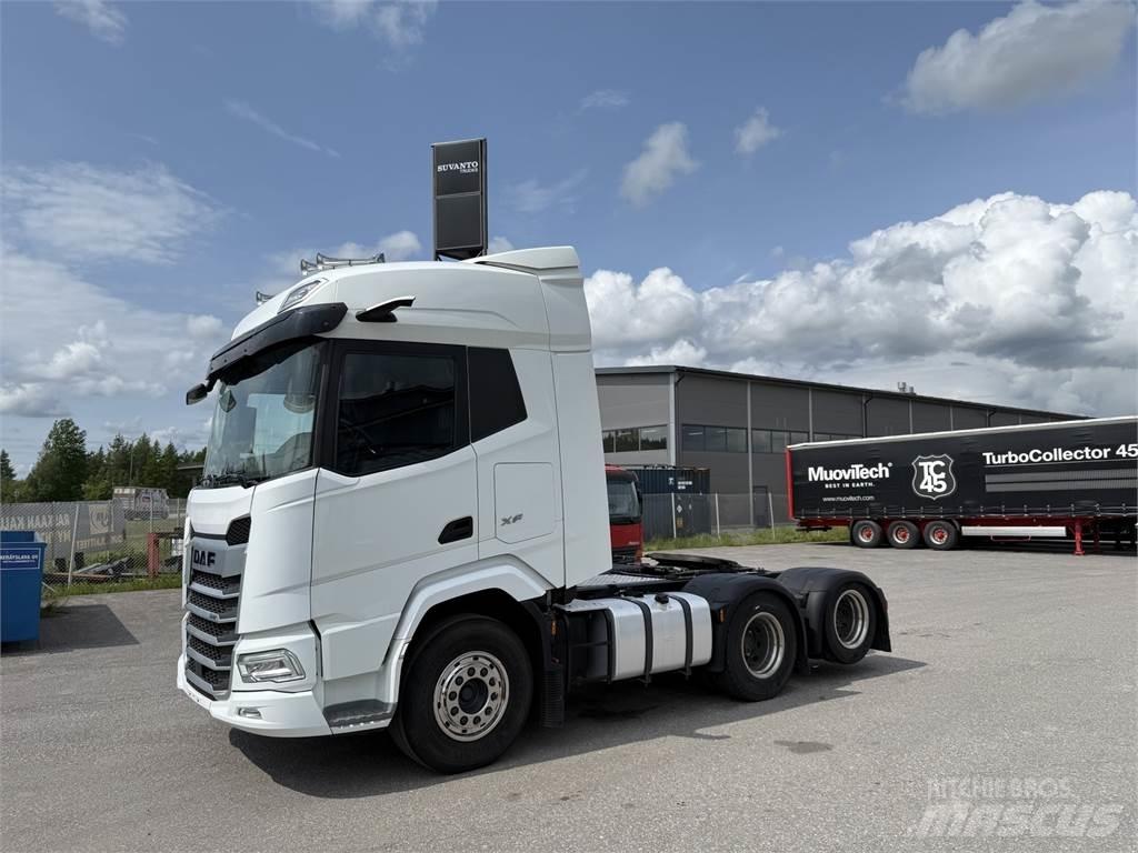 DAF XF 530 FTS 6X2 Cavalos Mecânicos