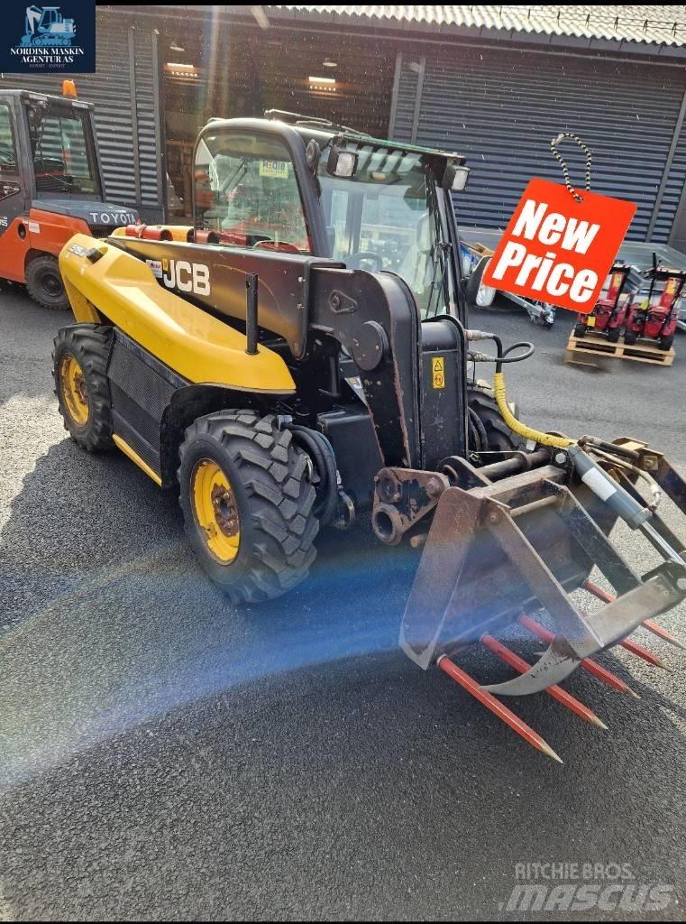 JCB 515-40 Telescópicas para Agricultura