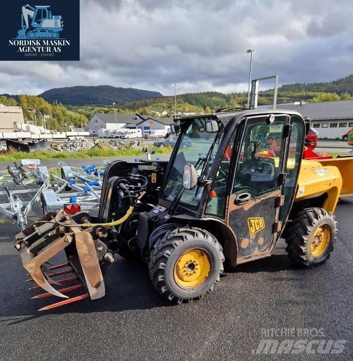 JCB 515-40 Telescópicas para Agricultura