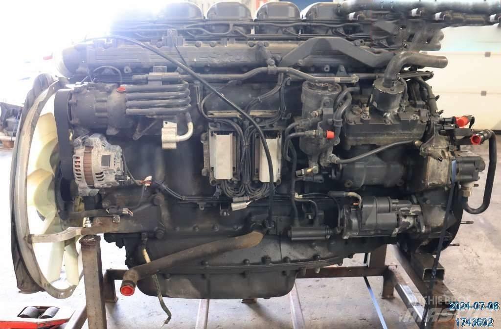 Scania P 360 Motores