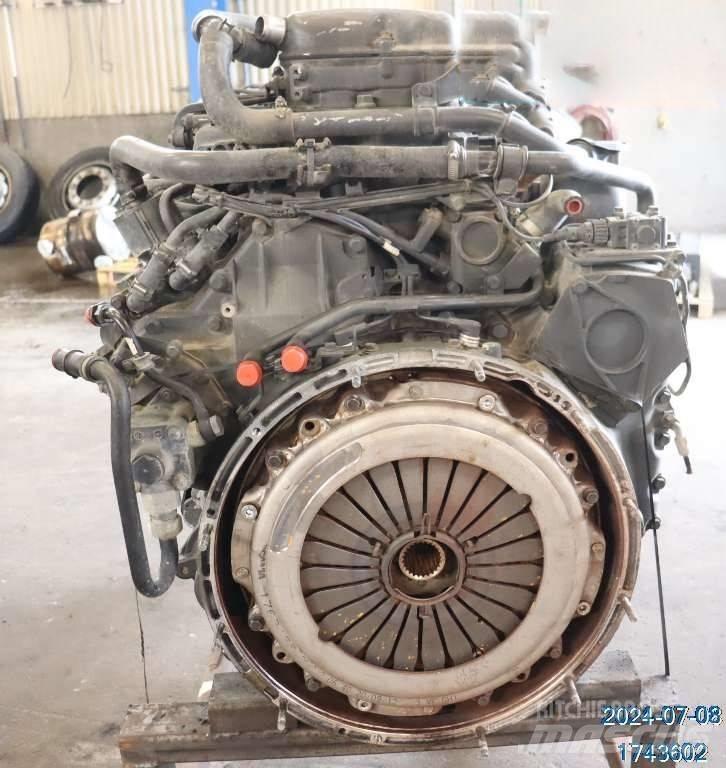 Scania P 360 Motores