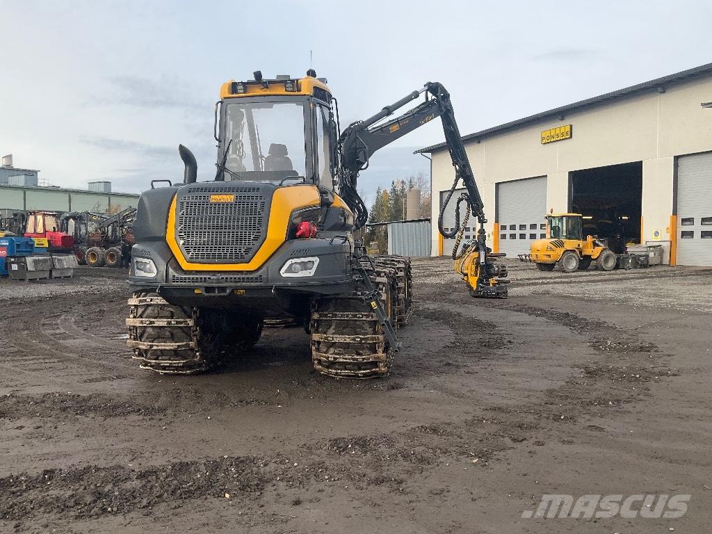 Ponsse ERGO 8W Processadores florestais