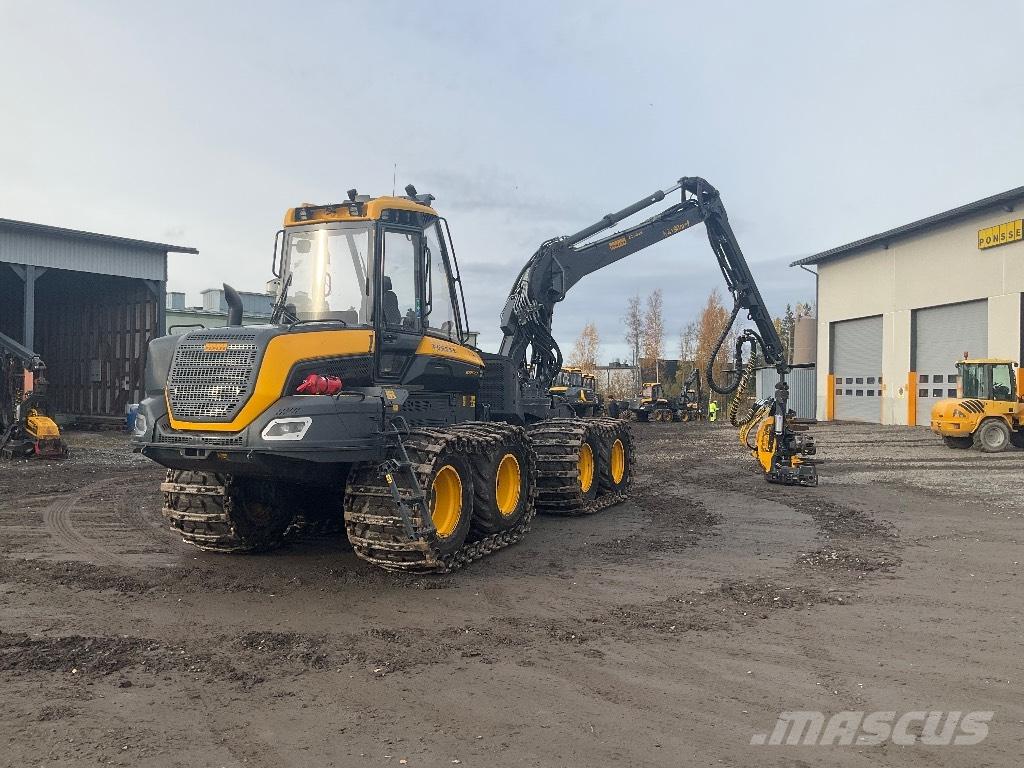 Ponsse ERGO 8W Processadores florestais