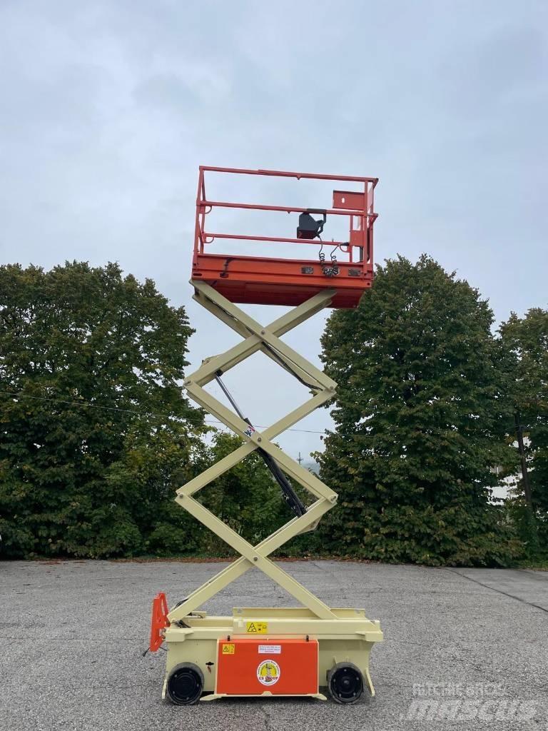 JLG 6 RS Elevadores de tesoura