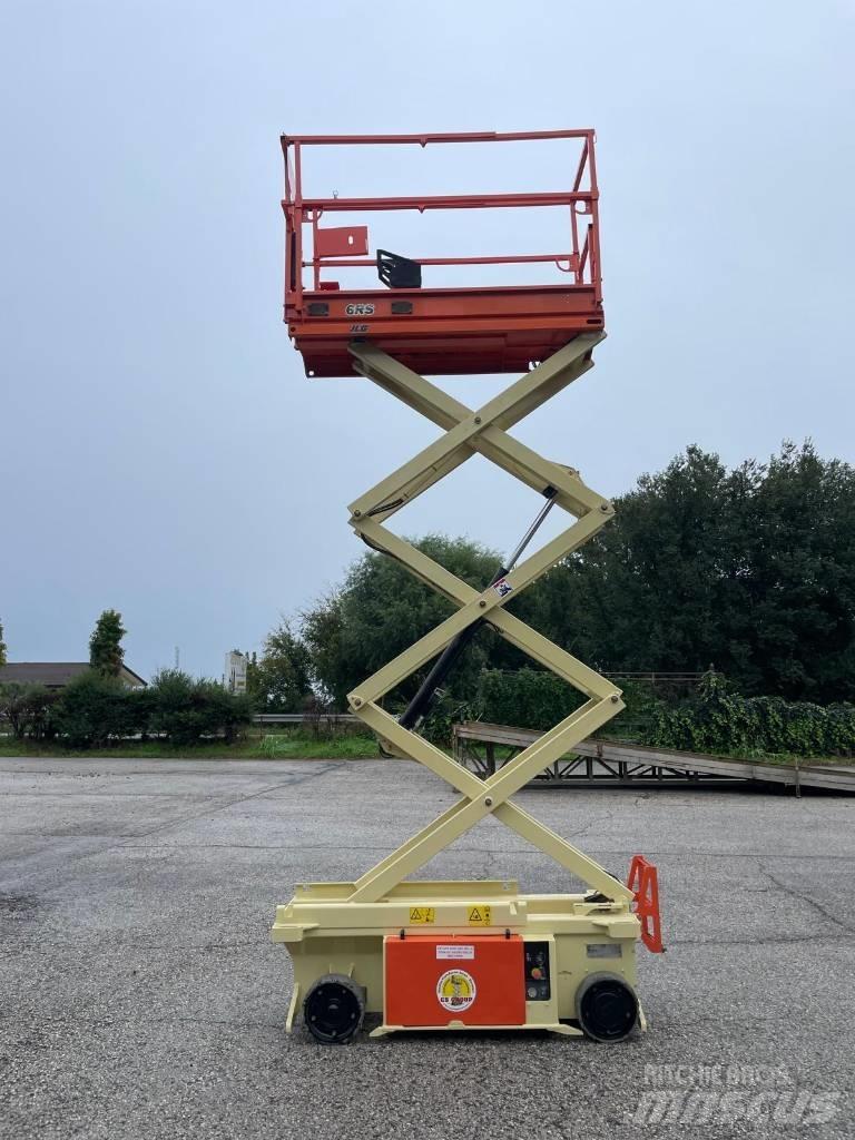 JLG 6 RS Elevadores de tesoura