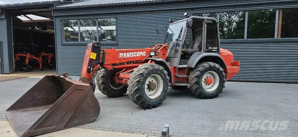 Manitou MLA 627T Telescópicas para Agricultura