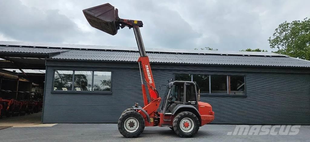 Manitou MLA 627T Telescópicas para Agricultura