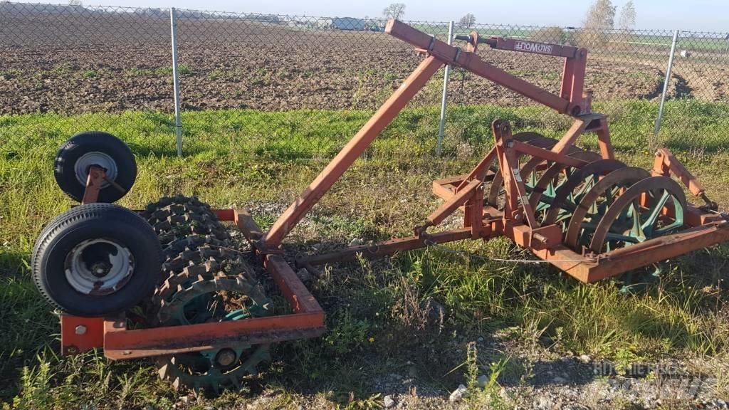 Silo-wolff WP 19-7 Rolos agrícolas