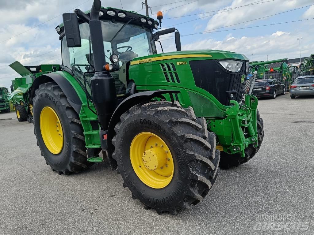 John Deere 6215 R Tratores Agrícolas usados
