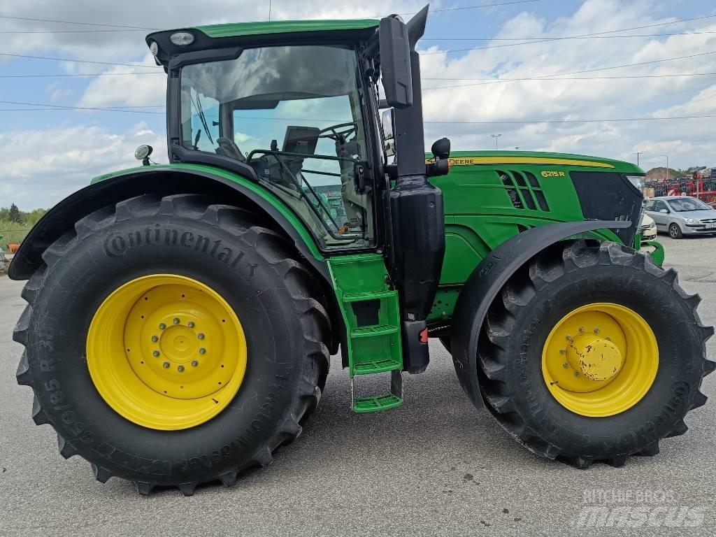 John Deere 6215 R Tratores Agrícolas usados
