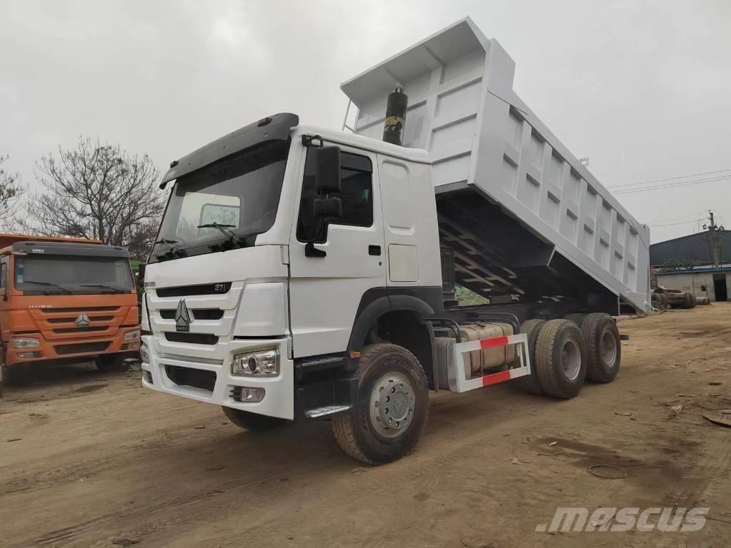 Howo 371 6x4 Camiões basculantes