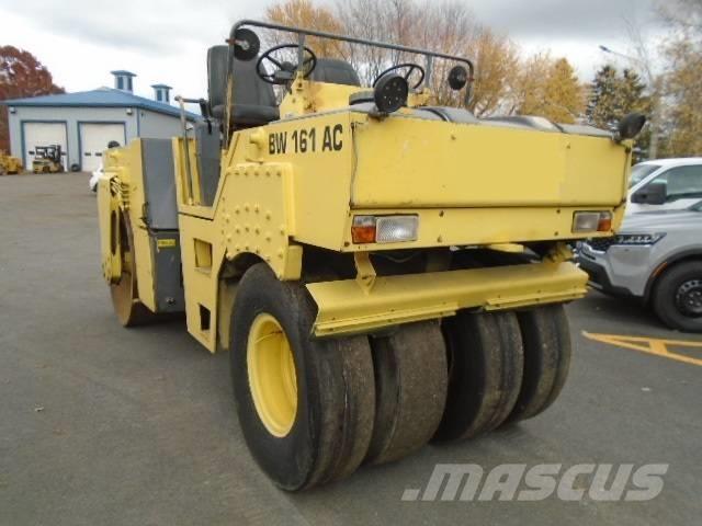 Bomag BW 161 AC Cilindros Compactadores mistos