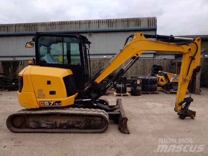 JCB 57 C-1 Miniescavadeiras