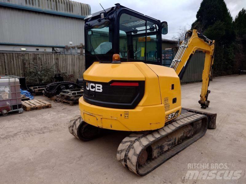 JCB 57 C-1 Miniescavadeiras