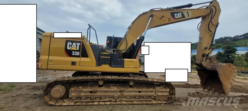 CAT 330F Escavadeiras de esteiras