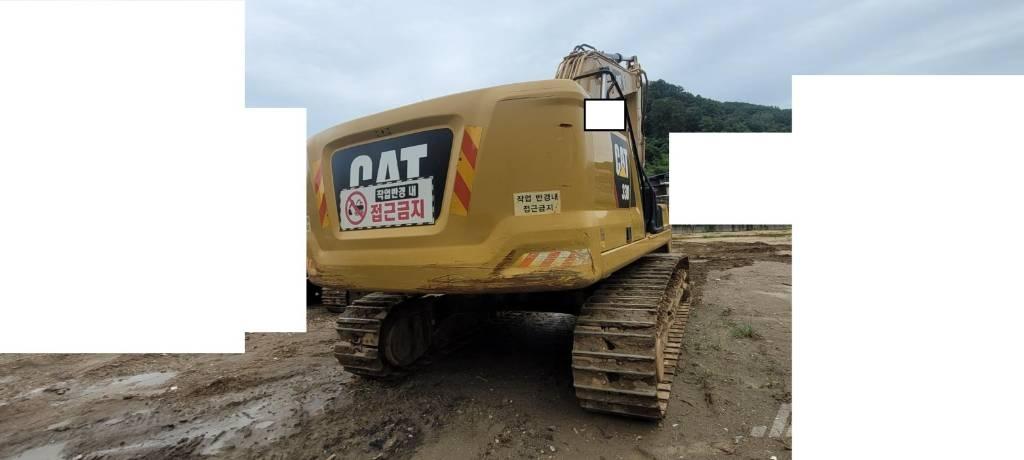 CAT 330F Escavadeiras de esteiras