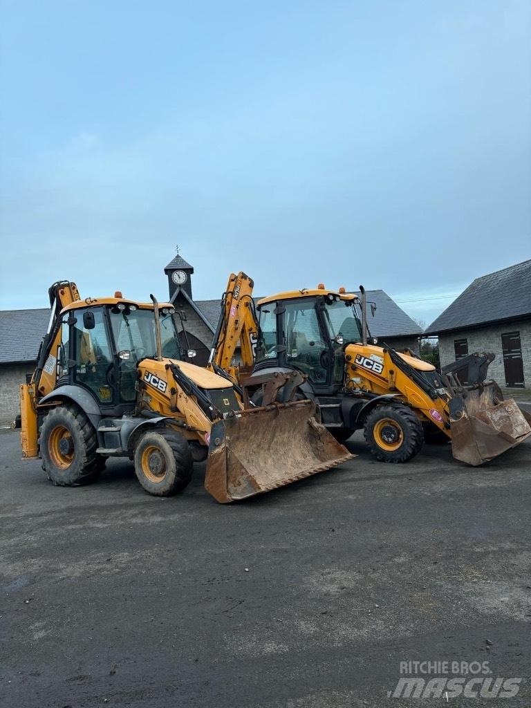 JCB 3 CX Retroescavadeiras