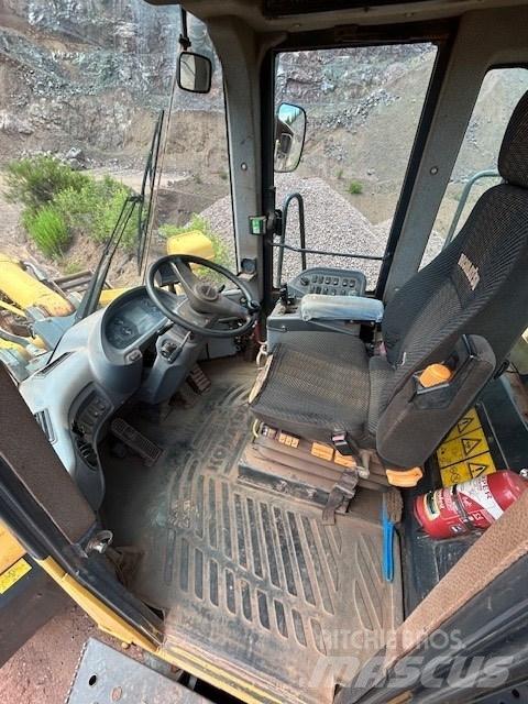 Komatsu WA 500-6 Carregadeiras de rodas