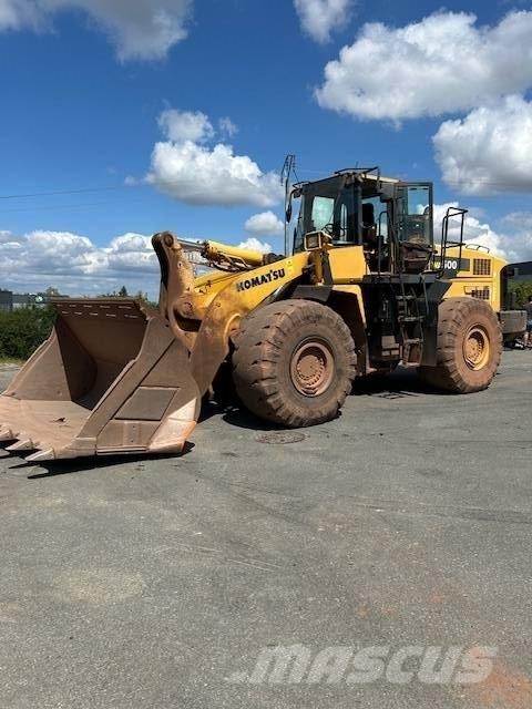 Komatsu WA 500-6 Carregadeiras de rodas