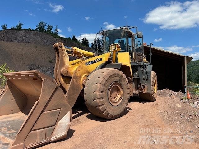 Komatsu WA 500-6 Carregadeiras de rodas