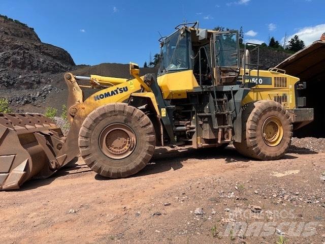 Komatsu WA 500-6 Carregadeiras de rodas