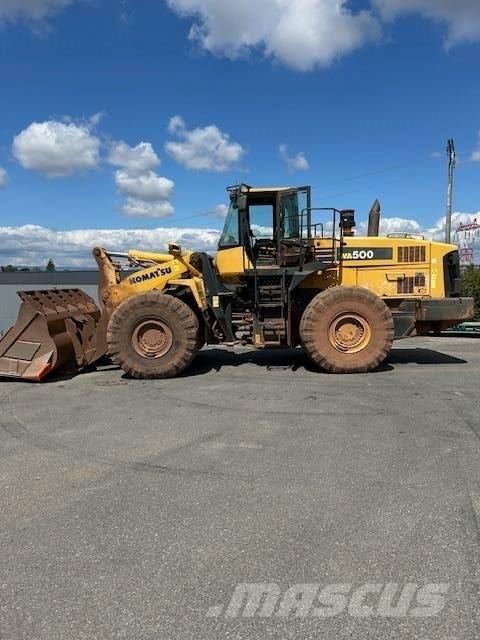 Komatsu WA 500-6 Carregadeiras de rodas