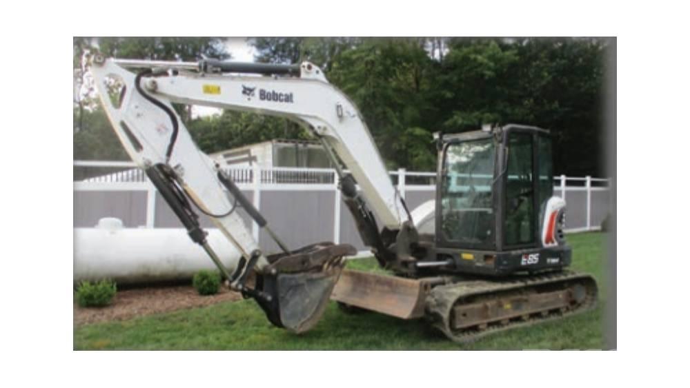 Bobcat E 85 Escavadeiras de esteiras