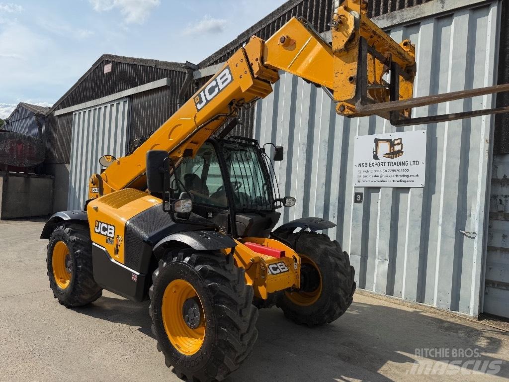 JCB 535-95 Manipulador telescópico