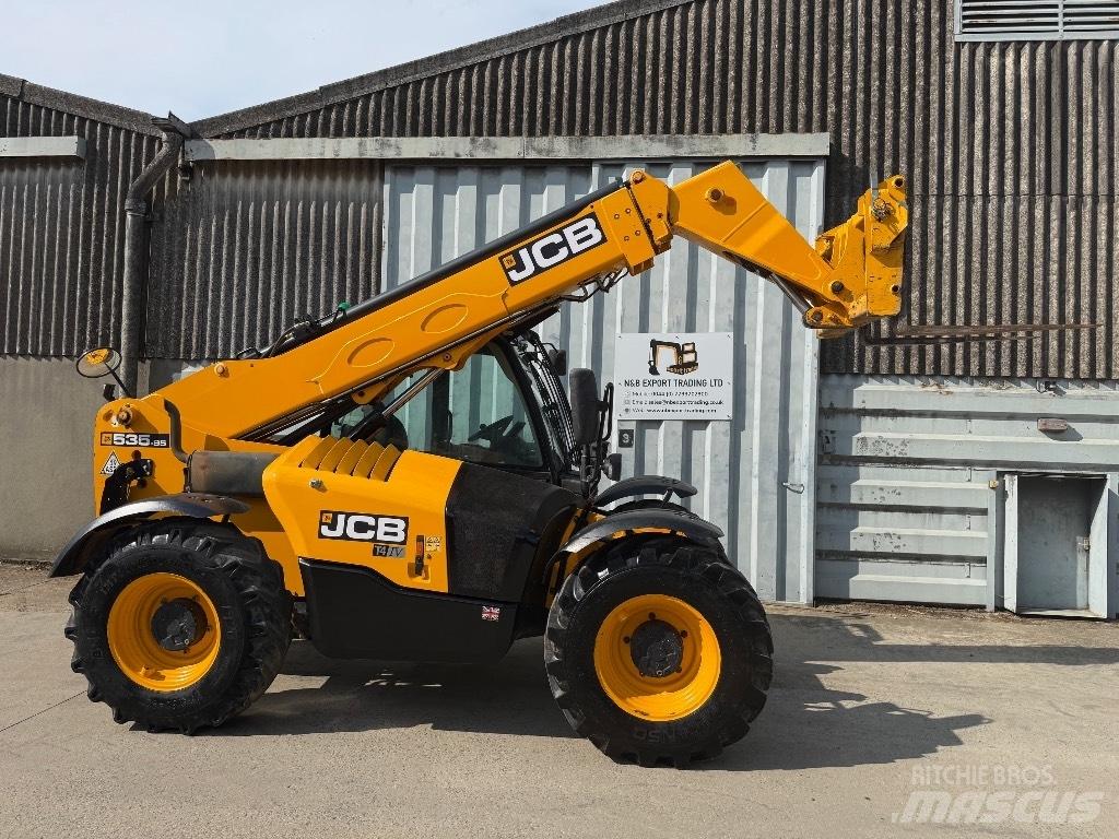 JCB 535-95 Manipulador telescópico