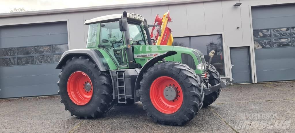 Fendt 920 Vario Tratores Agrícolas usados