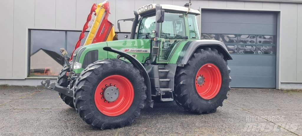 Fendt 920 Vario Tratores Agrícolas usados