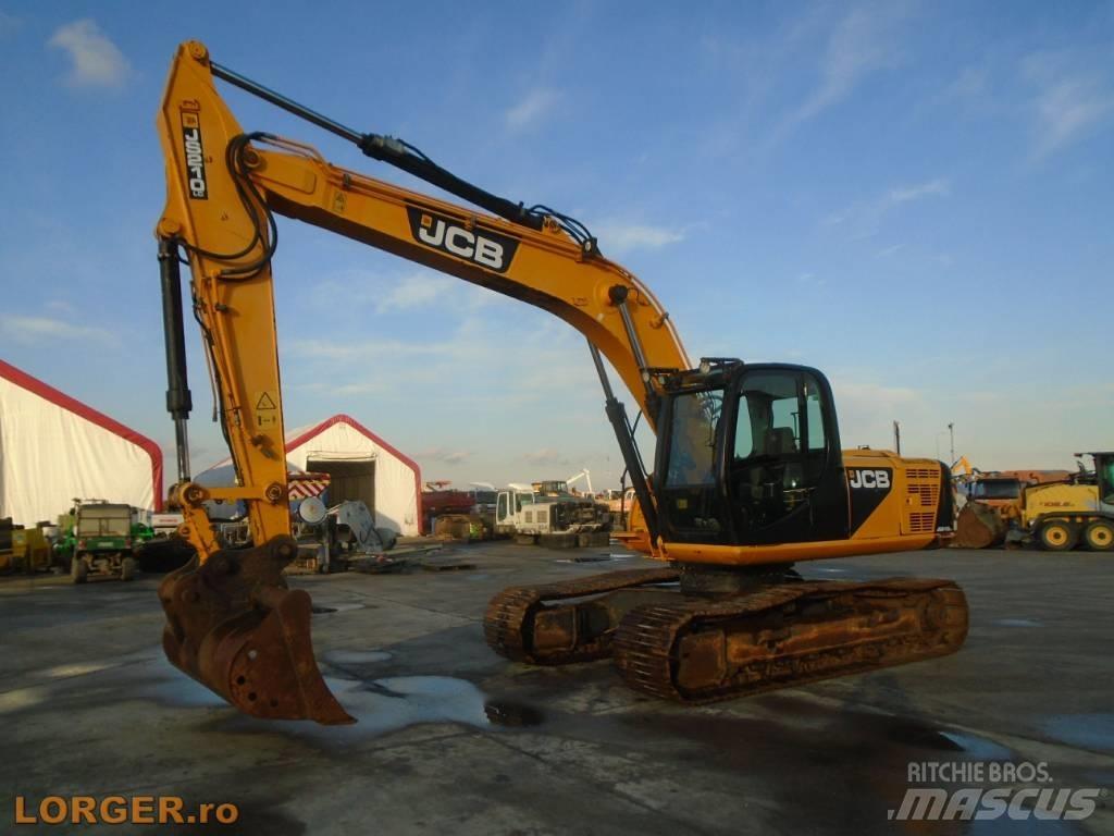 JCB JS 210 LC Escavadeiras de esteiras