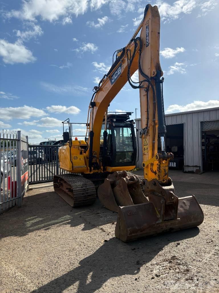 JCB JS 130 LC Escavadeiras de esteiras