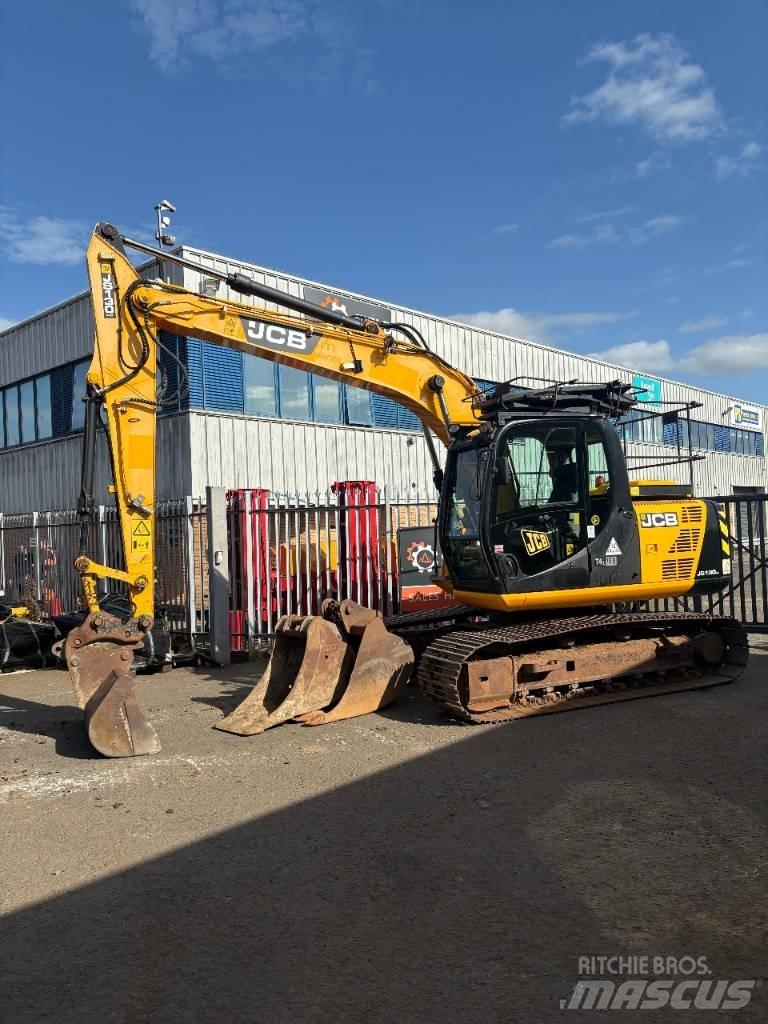 JCB JS 130 LC Escavadeiras de esteiras