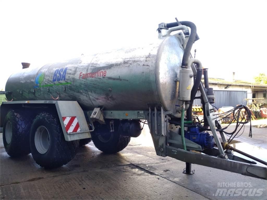 BSA Farmerline Espalhadores de estrume