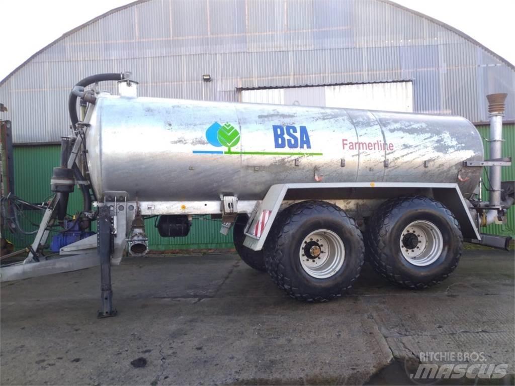 BSA Farmerline Espalhadores de estrume